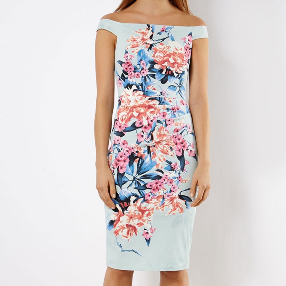 Karen Millen Floral Dress